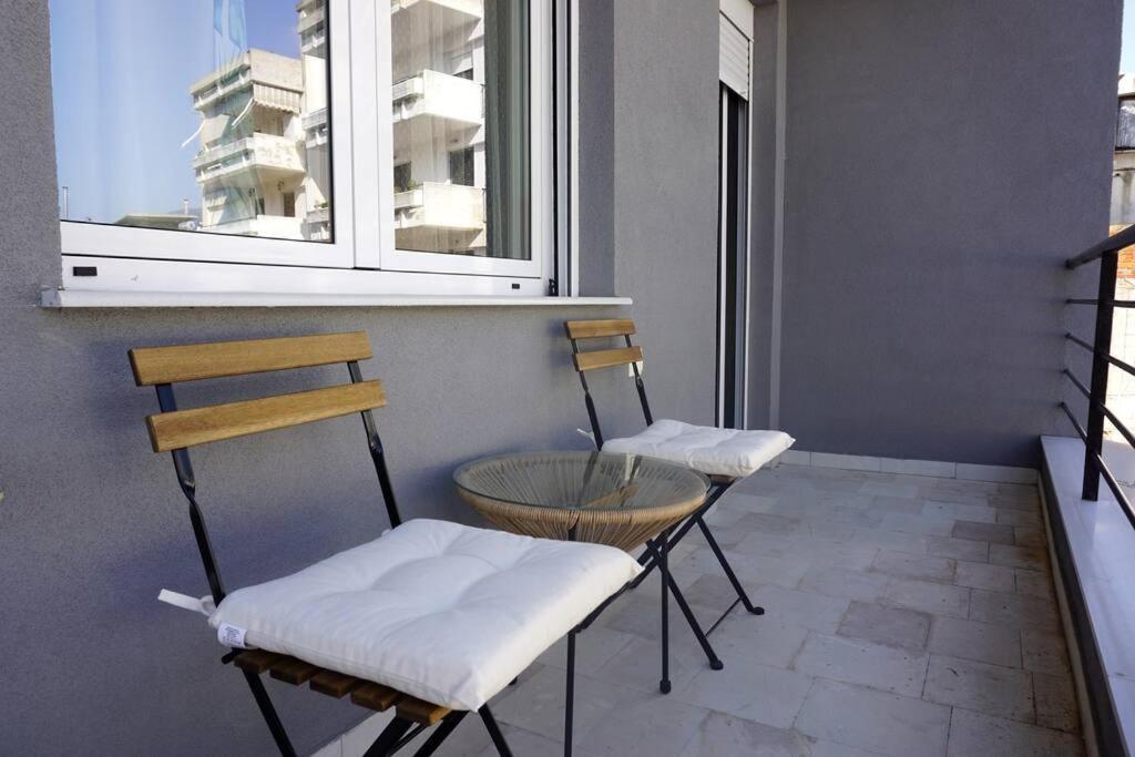 Block Of Flats - Modern Flat Apartment Ioannina Exterior foto