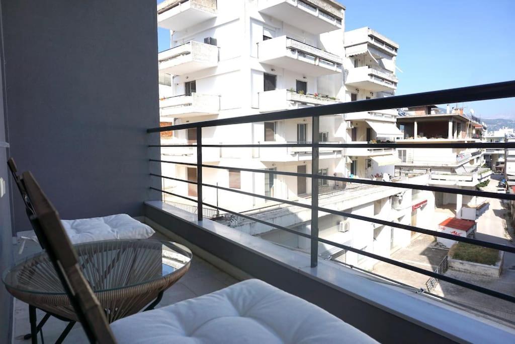 Block Of Flats - Modern Flat Apartment Ioannina Exterior foto